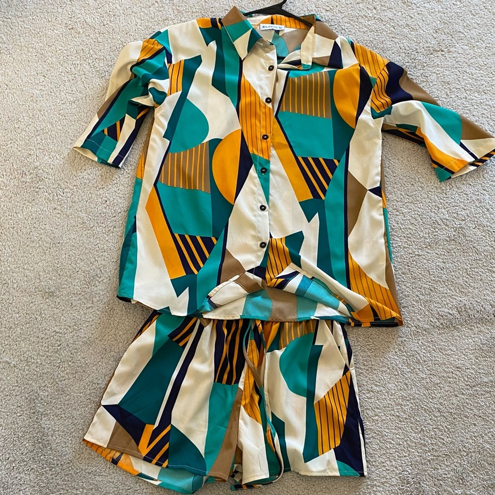 Multicolor Geometric Pattern Matching Set - image 3